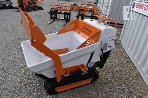 land hero mini skid steer|landhero self loading mini crawler.